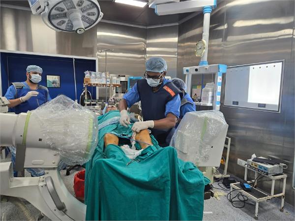 successful launch of radiofrequency ablation treatment