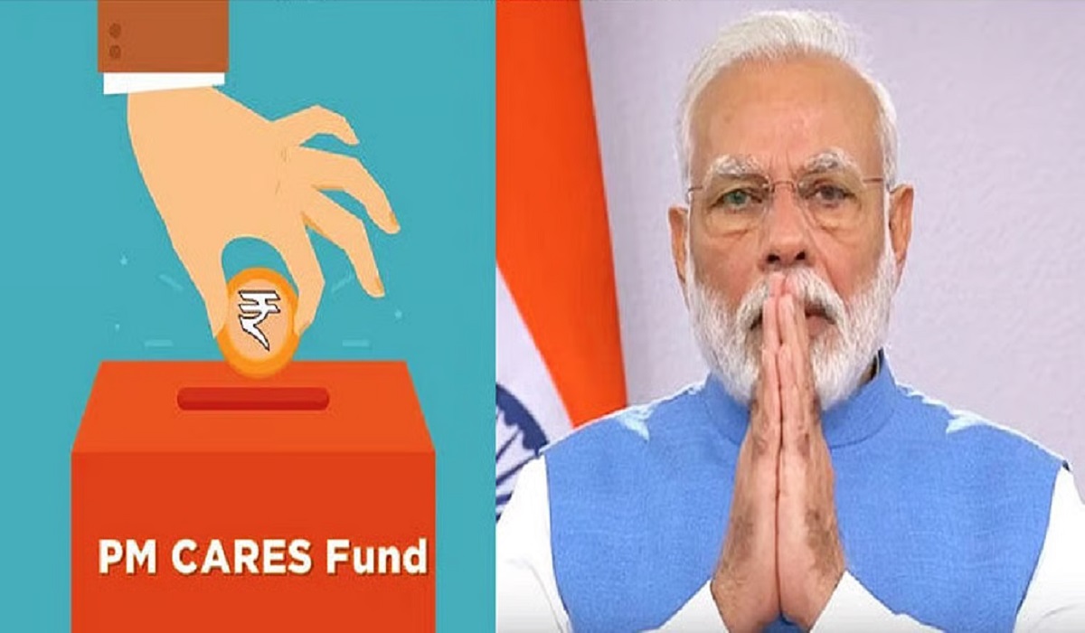 ‘PM ਕੇਅਰਜ਼’ ਦਾ ਘਰੇਲੂ ਚੰਦਾ 30 ਫ਼ੀਸਦੀ ਘਟਿਆ, ਵਿੱਤੀ ਵਰ੍ਹੇ 2024-25 ’ਚ 479 ਕਰੋੜ ਰਿਹਾ