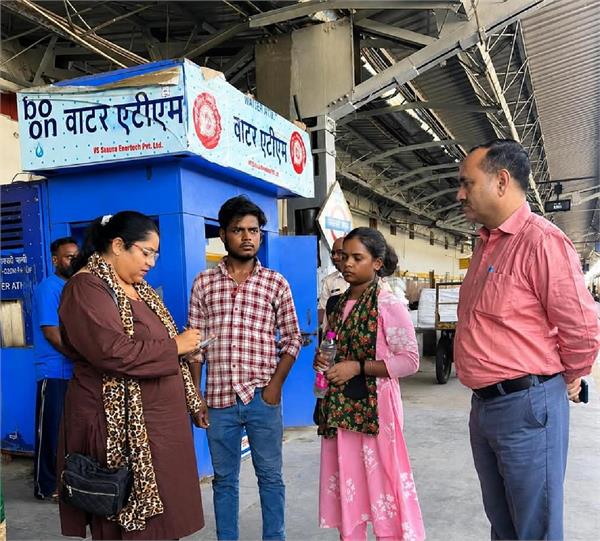 railways takes action against those travelling without tickets