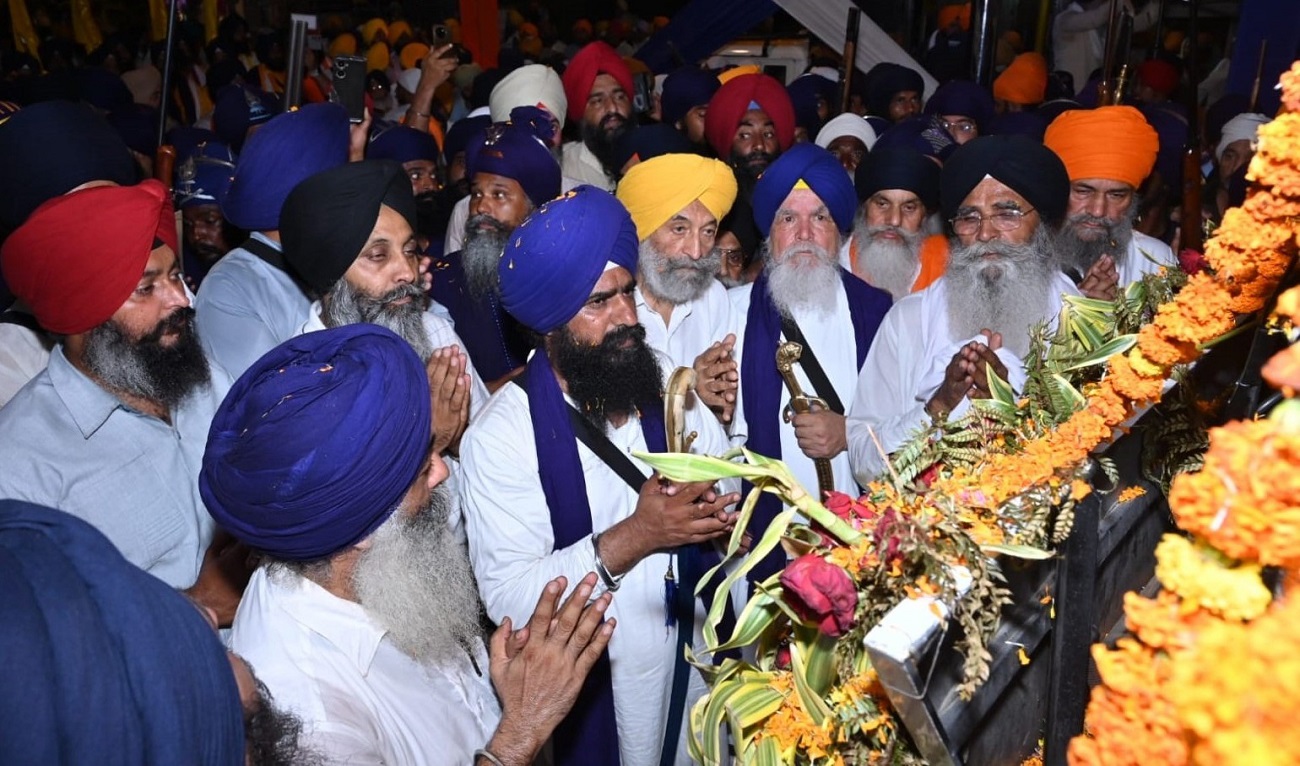 ਮੀਰੀ ਪੀਰੀ ਖ਼ਾਲਸਾ ਮਾਰਚ ਦਾ ਪਹਿਲਾ ਪੜਾਅ ਤਖ਼ਤ ਸ੍ਰੀ ਦਮਦਮਾ ਸਾਹਿਬ ''ਚ ਸੰਪੂਰਨ, ਦੂਜਾ ਪੜਾਅ 23 ਅਗਸਤ ਤੋਂ ਸ਼ੁਰੂ