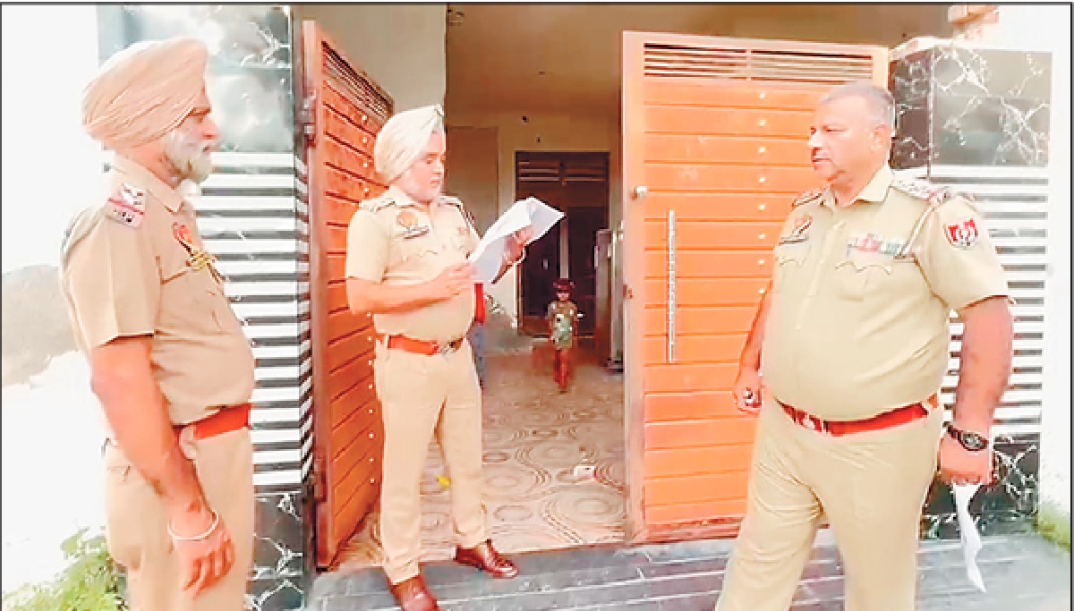 ਕਮਿਸ਼ਨਰੇਟ ਪੁਲਸ ਦੀ ਨਸ਼ਾ ਸਮੱਗਲਰਾਂ ਖ਼ਿਲਾਫ਼ ਕਾਰਵਾਈ, 24,48,032 ਰੁਪਏ ਮੁੱਲ ਦੀਆਂ ਗੈਰ-ਕਾਨੂੰਨੀ ਜਾਇਦਾਦਾਂ ਫ੍ਰੀਜ਼