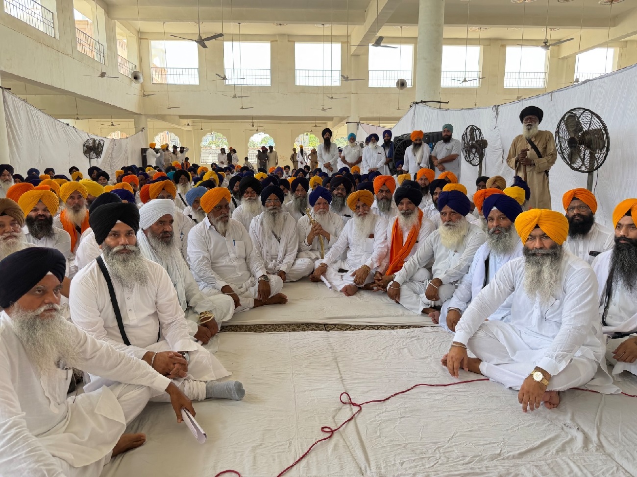 ਤਿਆਰੀਆਂ ਮੁਕੰਮਲ: 23 ਨੂੰ ਤਖ਼ਤ ਸ੍ਰੀ ਦਮਦਮਾ ਸਾਹਿਬ ਤੋਂ ਆਰੰਭ ਹੋਵੇਗਾ ''ਮੀਰੀ-ਪੀਰੀ ਖਾਲਸਾ ਮਾਰਚ'' ਦਾ ਦੂਜਾ ਪੜਾਅ