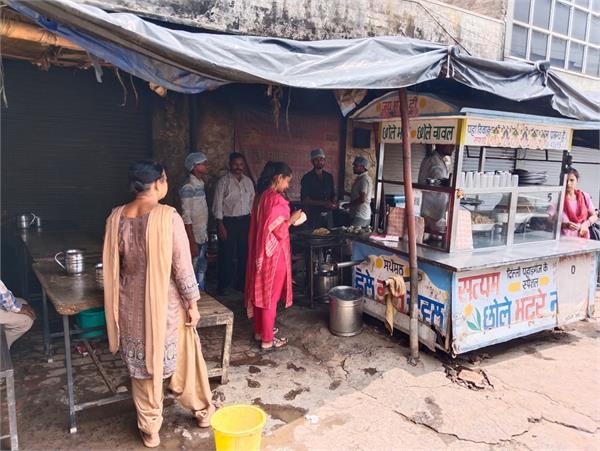 food safety team raids phagwara