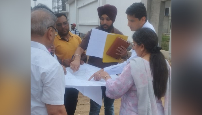 ਸਪੋਰਟਸ ਹੱਬ ਦਾ 70 ਫ਼ੀਸਦੀ ਕੰਮ ਪੂਰਾ, ਕਮਿਸ਼ਨਰ ਨੇ 30 ਸਤੰਬਰ ਤੱਕ ਕੰਮ ਖ਼ਤਮ ਕਰਨ ਦੇ ਦਿੱਤੇ ਹੁਕਮ