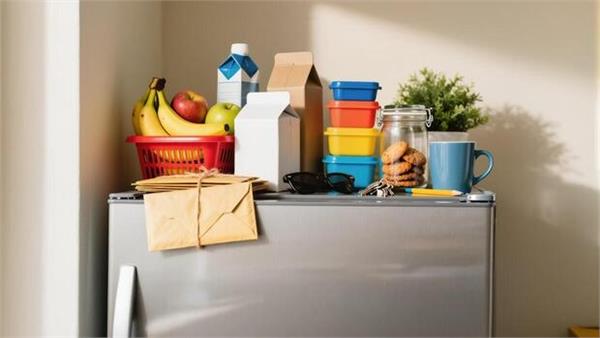 these things kept on top of the fridge can make you poor