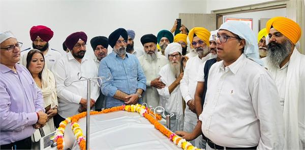 cath lab started at guru harkrishan institute