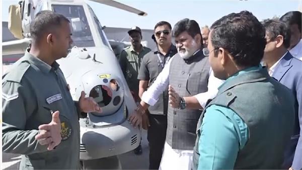 minister samant  s helicopter experienced a technical fault taking off