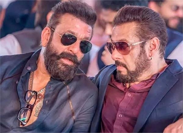 salman sanjay dutt pair to be seen in   7 dogs  