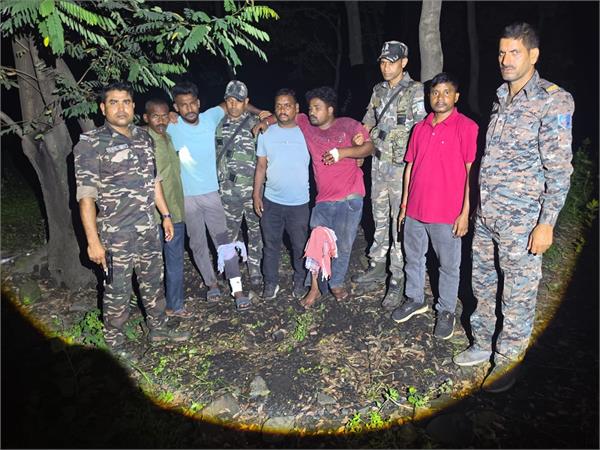 police encounter with rahul dubey gang