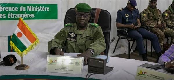 niger coup