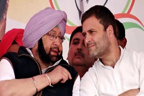 ਰਾਹੁਲ ਗਾਂਧੀ ਨੇ ''ਕੈਪਟਨ'' ਦਾ ਨਾਂ ਲੈਂਦਿਆਂ ਕਰ ''ਤਾ ਵੱਡਾ ਇਸ਼ਾਰਾ! ਪੰਜਾਬ ਦੀ ਸਿਆਸਤ ''ਚ ਮਚੀ ਹਲਚਲ