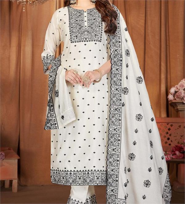 black work  white suits  young women