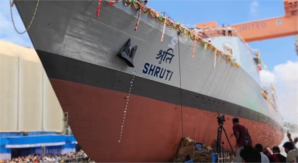 indian navy  sea  shruti  security  indian ocean