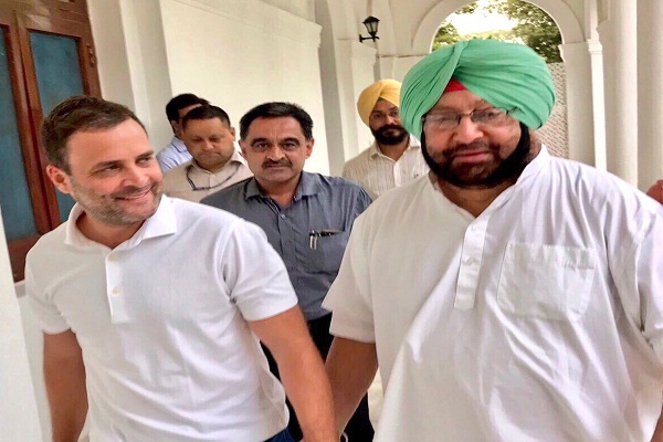 ''ਸੋਨੀਆ ਗਾਂਧੀ ਨੂੰ ਕਦੇ ਮੇਰੀ ਮਦਦ...'', ਰਾਹੁਲ ਗਾਂਧੀ ਦੀ ਤਾਰੀਫ਼ ''ਤੇ ਕੈਪਟਨ ਦਾ ਆ ਗਿਆ ਵੱਡਾ ਬਿਆਨ