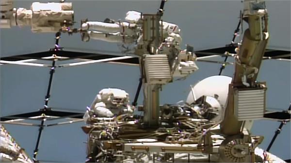 iss astronauts