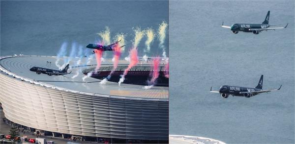 dhl stadium jets