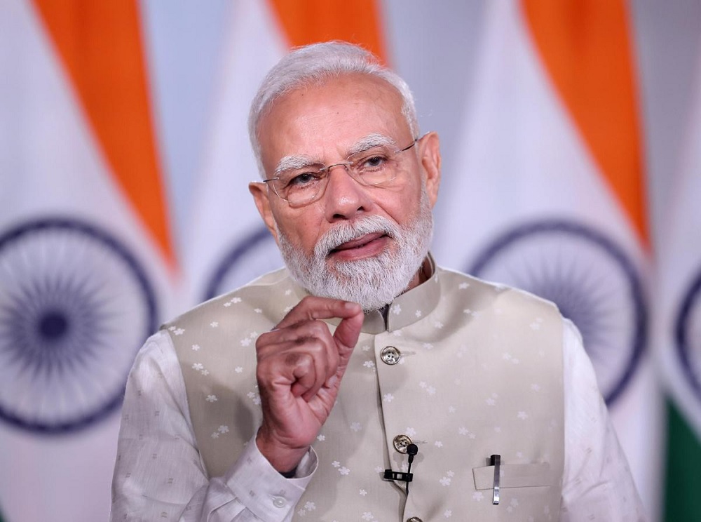 PM ਮੋਦੀ ਨੇ ਰੱਖੜੀ ''ਤੇ ਦੇਸ਼ ਵਾਸੀਆਂ ਨੂੰ ਦਿੱਤੀਆਂ ਸ਼ੁੱਭਕਾਮਨਾਵਾਂ