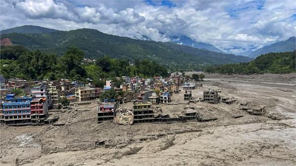 nepal tibet flood disaster