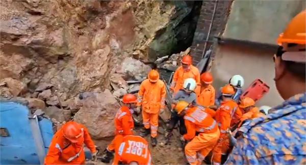 mumbai  kurla area  landslide