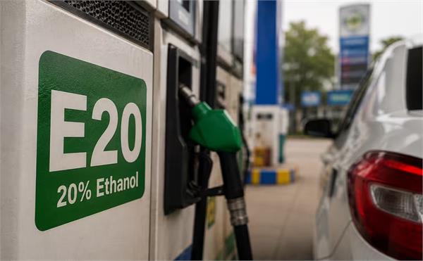 e20 fuel protest