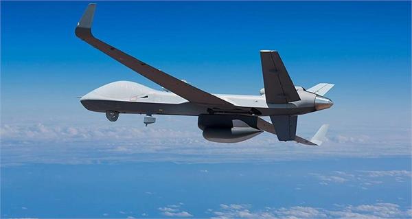 indian navy  america  lease  sea guardian drone