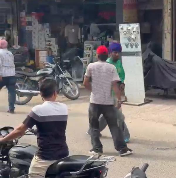 hooliganism in phagwara