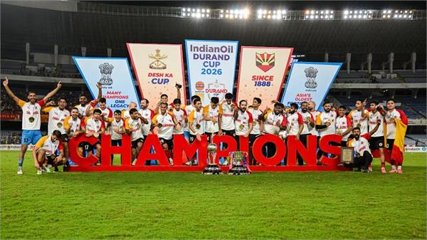 east bengal wins 17th durand cup title  ends 22 year drought