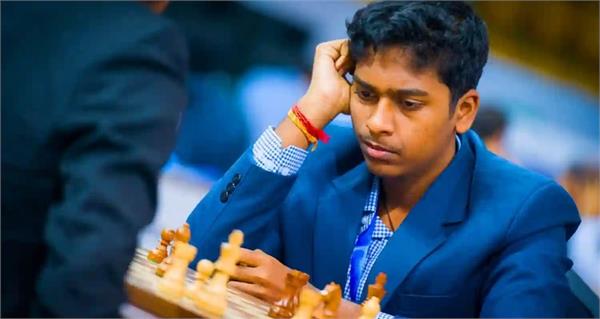 guru prakash and manav win in   asian junior chess  