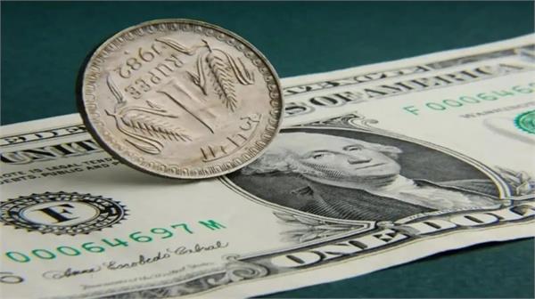 rupee falls by 7 paise against us dollar