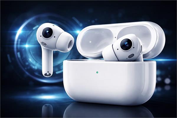 now airpods will also have a camera