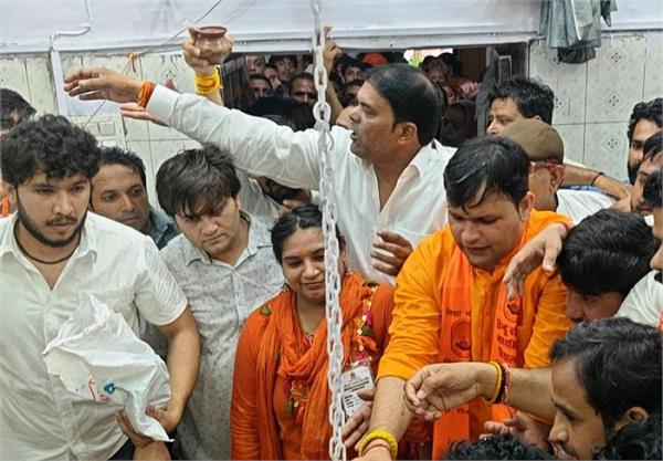 nuh  security  braj mandal jalabhishek yatra