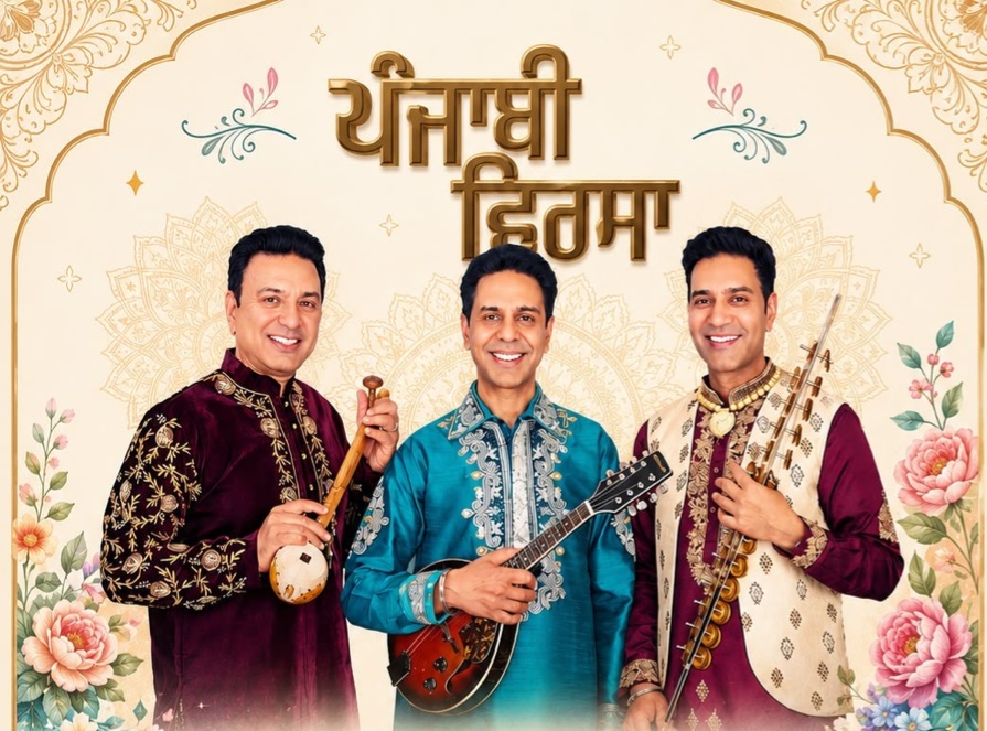 ਮਨਮੋਹਣ ਵਾਰਿਸ, ਸੰਗਤਾਰ ਤੇ ਕਮਲ ਹੀਰ ਬ੍ਰਿਸਬੇਨ ’ਚ 13 ਸਤੰਬਰ ਨੂੰ ਪੰਜਾਬੀ ਵਿਰਸੇ ਦੀਆਂ ਲਗਾਉਣਗੇ ਰੌਣਕਾਂ
