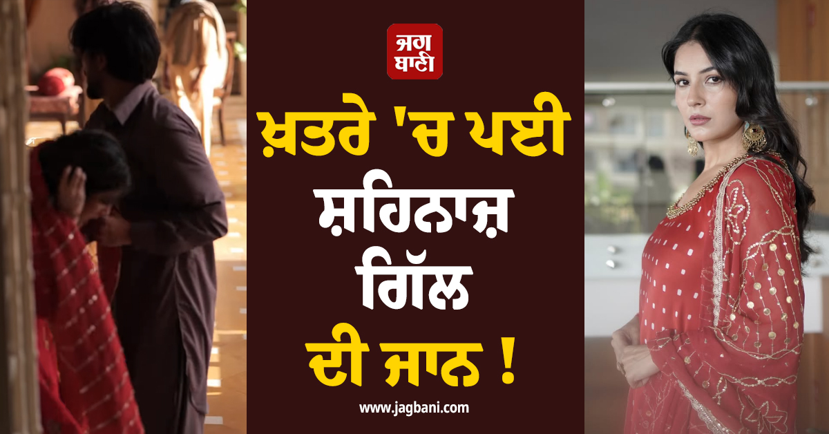 ਖ਼ਤਰੇ 'ਚ ਪਈ ਸ਼ਹਿਨਾਜ਼ ਗਿੱਲ ਦੀ ਜਾਨ ! ਸ਼ੂਟਿੰਗ ਦੌਰਾਨ ਅਚਾਨਕ...