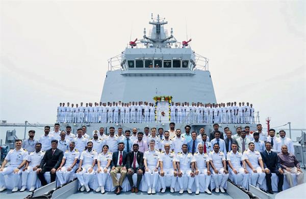 navy  multi purpose vessel  samarthak