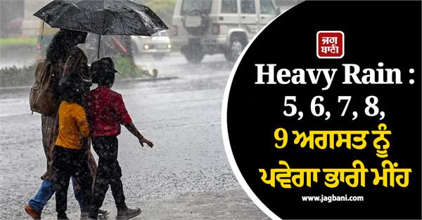 heavy rain 5 days imd weather