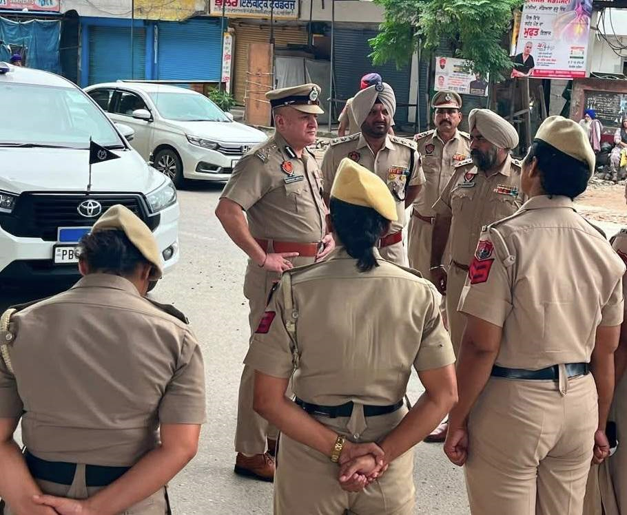 ਪੰਜਾਬ ''ਚ  Red Alert! ਚੱਪੇ-ਚੱਪੇ ''ਤੇ ਪੁਲਸ ਫੋਰਸ ਦੀ ਤਾਇਨਾਤੀ