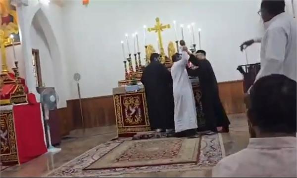church dispute