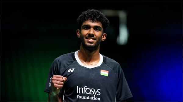 good draw for indian players but ayush to face shi yuki