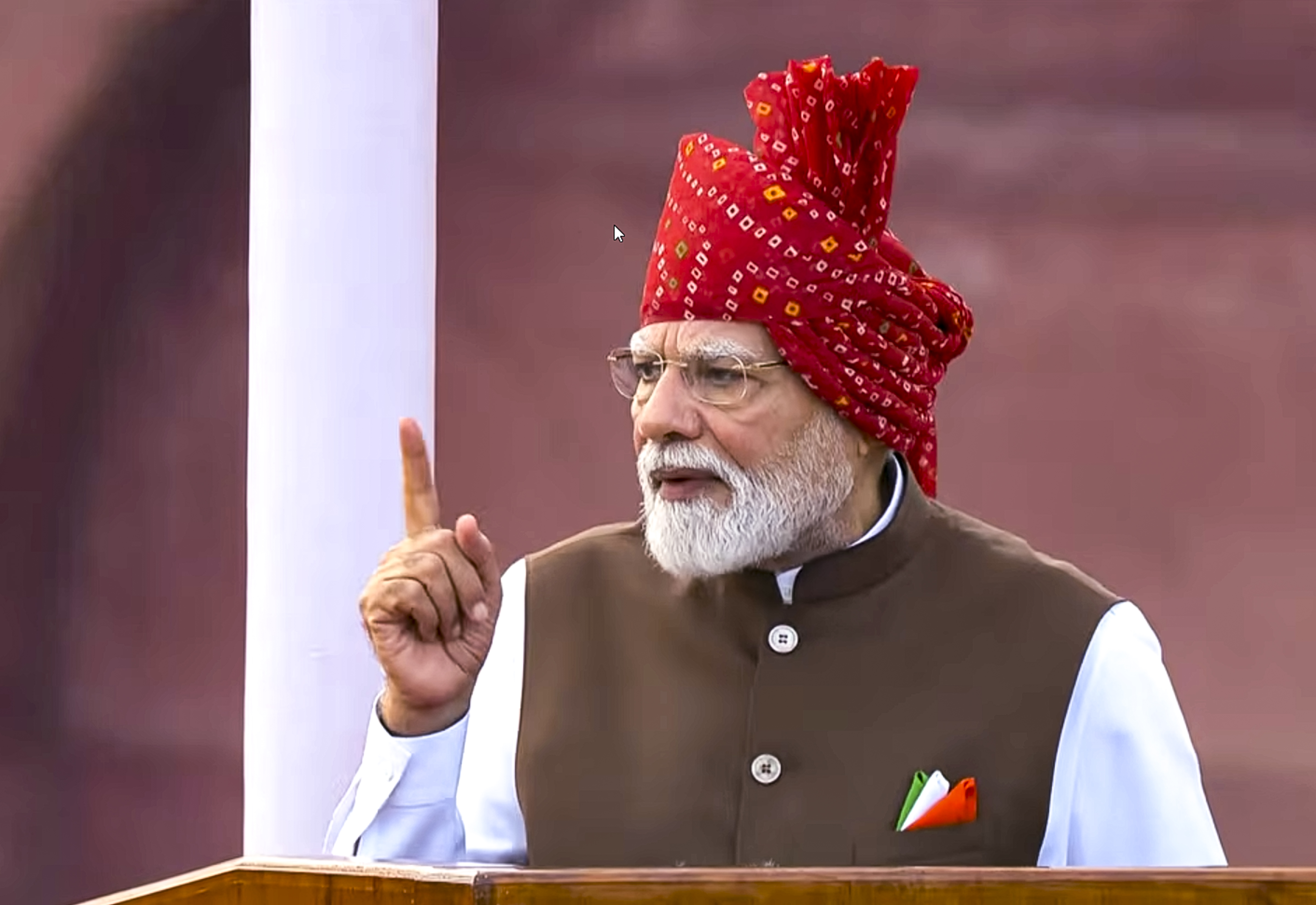 80ਵੇਂ ਆਜ਼ਾਦੀ ਦਿਹਾੜੇ ਦੇ ਸੱਦਾ ਪੱਤਰਾਂ ''ਤੇ ਭਾਰਤ ਦੀ ਵਿਲੱਖਣ ਛਾਪ ਨੇ ਜਿੱਤਿਆ ਸਭ ਦਾ ਦਿਲ