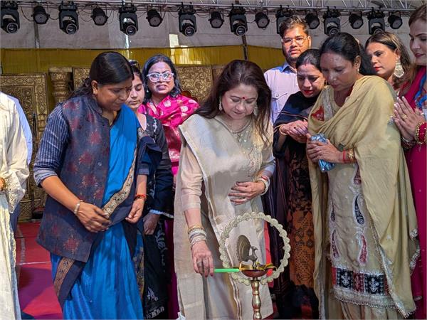 mela punjabna da   gets off to a grand start  inaugurated by preeti sapru