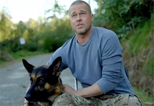 my co star odin is the real star of   heart of the beast    brad pitt