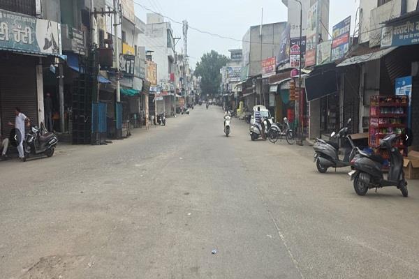 machhiwara city completely shut down on punjab bandh call