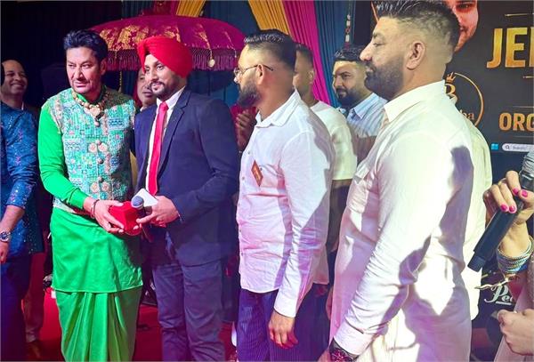 mandeep saini honored