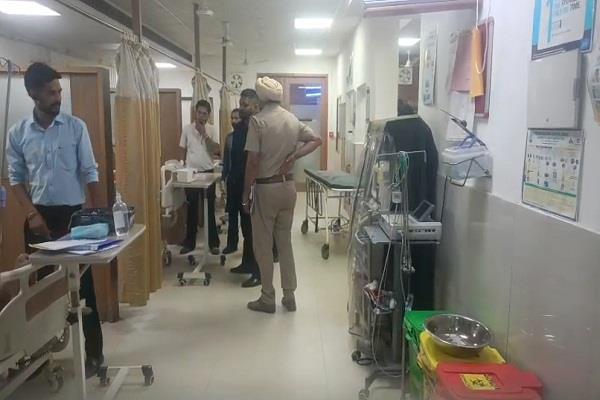 congress leader shot in ferozepur