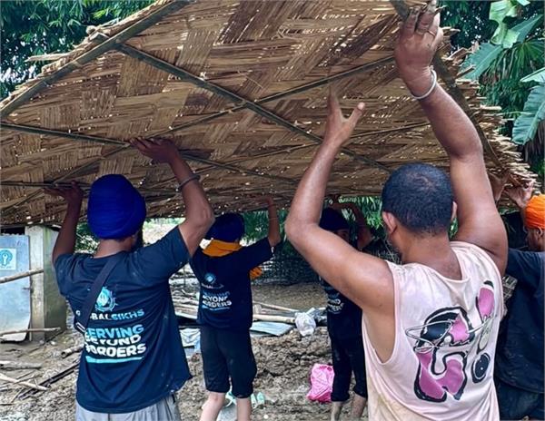global sikhs joins hands with salman khan to help assam flood victims