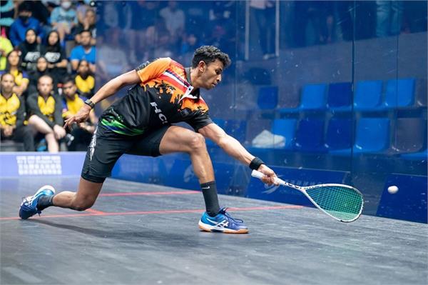 velavan senthilkumar enters budapest open squash final
