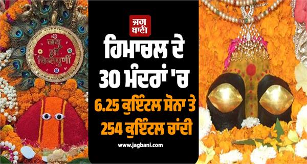 himachal pradesh  temple  gold  silver  devotees