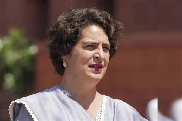 priyanka gandhi  cow urine expert  protest  petition  om birla