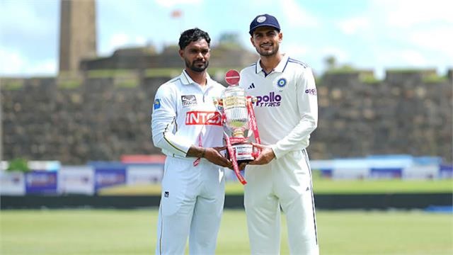 SL vs IND 2nd Test: ਭਾਰਤ ਨੇ ਟਾਸ ਜਿੱਤ ਕੇ ਬੱਲੇਬਾਜ਼ੀ ਕਰਨ ਦਾ ਕੀਤਾ ਫੈਸਲਾ, ਸਾਰਾਂਸ਼ ਜੈਨ ਦਾ ਡੈਬਿਊ