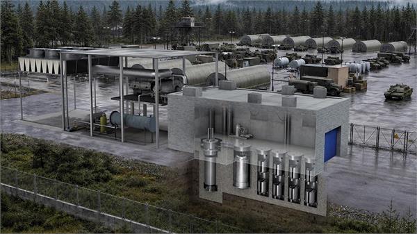 build nuclear micro reactors